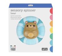 Tiger Tribe Juguete giratorio sensorial para ventana de coche, silla alta y baño, spinners de succión para niños, regalos para bebés y niños pequeños desde 6 meses