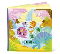 Tiger Tribe Libro de baño dinosaurios - juguete acuático interactivo para niños