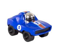 Tiger Tribe Presto Racers (Jet) - Auto de Carreras Azul Push & Go, Autos de Juguete para niños pequeños, Regalos de vehículos para niños pequeños y niños, a Partir de 3 años