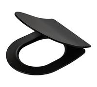 Tiger Tune Asiento de Inodoro Duroplast / Acero inoxidable cepillado