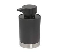 Tiger Tune Dispensador de Jabón Independiente, Acero Inoxidable Cepillado/Negro