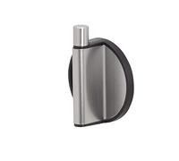 Tiger Tune toallero acero-negro 13271.3.09.46