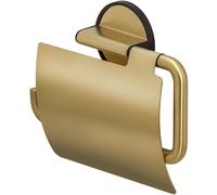 Tiger Tune portarrollos de papel higiénico negro-latón 13266.3.56.46