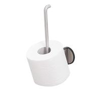 Tiger Tune Portarrollos de Reserva, Acero Inoxidable Cepillado/Negro, 5.4 x 23 x 9.4 cm