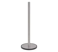 Tiger Tune Portarrollos de Reserva Independiente, Acero Inoxidable Cepillado/Negro, 12.6 x 35.6 x 12.6 cm