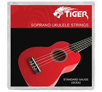 Tiger UAC14 - Juego de cuerdas para ukelele