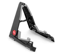 Tiger UAC21-BK Soporte para ukelele, portátil, plegable, con marco para uke, mandolinas, violines y banjos