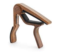 Tiger UACAPO7-LW Capo para Ukelele, Ligero, Acabado Efecto Madera