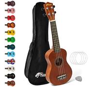 Tiger UKE12-NT - Ukelele Soprano para Principiante s con Estuche
