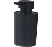 Tiger Urban Dispensador de Jabón Independiente, ABS Plástico, Negro