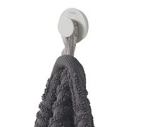 Tiger Urban Gancho Pequeño, Metal, Blanco, 3.5x3.5x1.8 cm