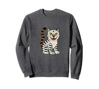 Tiger Vibe: K-Pop se encuentra con el arte popular coreano Sudadera