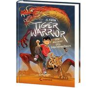 Tiger Warrior (Band 1) - Der Angriff des Drachenkönigs: Beschütze das Jadekönigreich! - Actionreich und spannend erzählt trifft chinesische Mythologie auf magische Sternzeichen - Ab 8 Jahren