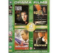 Tiger Warsaw/Split Decision/Whistle Blower/Darrow [Reino Unido] [DVD]