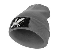 Tiger With Wings - Gorro suave para hombre, gorro de invierno cálido y holgado para mujer