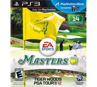 Tiger Woods PGA TOUR 12: The Masters - Playstation 3