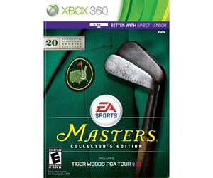 Tiger Woods PGA TOUR 13: The Masters Edición Coleccionista - Xbox 360 (Edición Coleccionista)