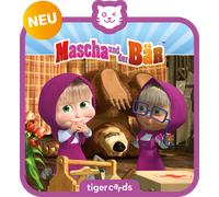 Tigerbox Touch Masha y el Oso - Episodio 6: Una de más