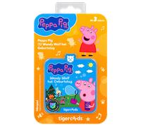 tigercard Peppa Pig episodio 5 – Es el cumpleaños de Wendy Wolf