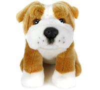 Tigerhart Egan the English Bulldog - Lusula de peluche de 9 pulgadas