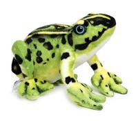 Tigerhart Frisco The Frog - 10 pulgadas Poison Dart Tree Sapo Animal Plush