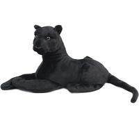 TigerHart Sid The Panther - Squeeze Me! - Gato de peluche de 17 pulgadas (medida de cola no incluida)