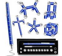 Tigerhu Bolígrafo Magnético, Divertido Juguete Antiestrés ultifunción, Fidget Pen Regalos para Hombres, Mujeres, Niños y Cumpleaños Festival Regalo Adolescentes, Gadgets Tecnologicos