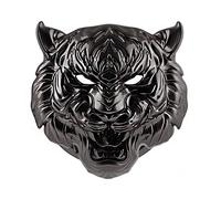 Tigerkopf Motor Start Stop Knopf Cover 3D Tiger Auto Motor Start Stop Knopf Anti-Scratch Universal Auto Motor Botón Botón Botón Decoración Interior Accesorios 4 cm x 5 cm