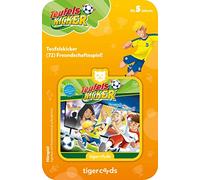 tigermedia- Diablo, fútbol tigercard - Juego amistoso del Episodio 72, Multicolor, Freundschaftsspiel (Teufelskicker) (Tiger Media Deutschland GmbH 4146)