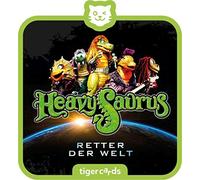 tigermedia-Dinosaurio TIG.Card-'Heavysaurus: Salvador del Mundo, Multicolor, Retter Der Welt (Tiger Media Deutschland GmbH 4504)