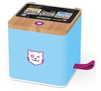 tigermedia tigerbox Touch Plus Limited Edition Miami Sky Azul Claro | Caja de música para niños a Partir de 5 años | Mini Altavoz Bluetooth | Radio Infantil y Reproductor de música para niños | Caja