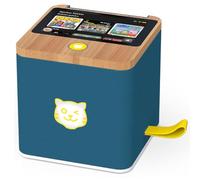 Tigermedia tigerbox Touch Plus Limited Edition Royal Sun - Caja de música para niños a Partir de 5 años, Mini Altavoz Bluetooth, Radio Infantil y Reproductor de música para niños, Caja de música con