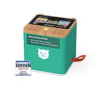 tigermedia Tigerbox Touch Plus Verde con batería Extra Larga y conexión para Auriculares Bluetooth, Juego de Audio, pateador del Diablo, Rey León, Disney, Super Wings