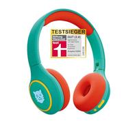tigermedia tigerbuddies Auriculares Bluetooth para niños | Auriculares plegables para niños a partir de 4 años | con limitación de volumen 85 dB | Ajuste cómodo y sonido estéreo claro | Auriculares