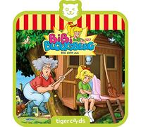 tigermedia tigercard Bibi Blocksberg Bibi se muda de Juego de Audio, Idea de Regalo para niña, ahijada, escolarización, cumpleaños, tigerbox, audiolibro, música