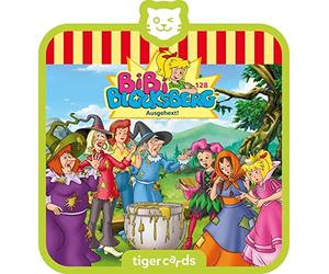 tigermedia tigercard Bibi Blocksberg Episodio 128 Ausgehext Mädchen Stories tigerbox Hörbox Audioplayer Audioplayer Hörspiel Kassetten CD Audibuch Kindermusik