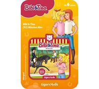tigermedia tigercard-Bibi & Tina-Episodio 92: Misión Alex, Multicolor, Mission (Tiger Media Deutschland GmbH 4139)