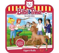 tigermedia tigercard Bibi & Tina Episodio 93 El Potro Salvaje Caballos Ecuestre niña Idea de Regalo escolarización tigerbox audiolibros audiolibros Juegos de Audio