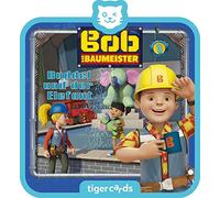 tigermedia tigercard Bob el Constructor Episodio 9 Buddel el Elefante Niño Niño Regalo Tigerbox Audifono Casetes CD Audiolibros Música Infantil
