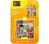 tigermedia Tigercard - Caja de Audio (55 Unidades, diseño de Caballo Salvaje en Peligro)