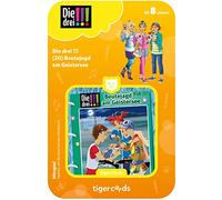 tigermedia Tigercard - Caja de Audio para niños (20 Unidades, diseño de los Tres en el Lago Fantasma)