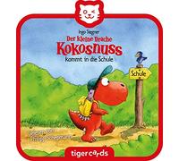 tigermedia tigercard Der Kleine Dragon Kokosnuss kommt in Die Schule tigerbox Hörbox Audioplayer Audiospiele Audiobuch Musik Geschenkidee Einschulung