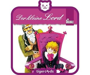 tigermedia tigercard Der Kleine Lord Klassiker schönste Kinder Geschichte tigerbox Musikwürfel Audioplayer Audiospiele Hörbuch Musik Geschenkidee