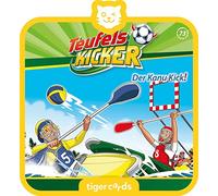 tigermedia tigercard Devil Kicker Episodio 73 La Canoa Kick Fútbol Deportes Historias Chicos Tigerbox Reproductor de Audio Audiolibros Audiolibros Música Infantil