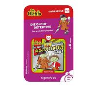tigermedia Tigercard Die Olchis Detective Audiospiele Adventure Tiggerbox WLAN Player Hörbox Geschenk Taufe Einschulung Geburtstag Mädchen Jungen Kids