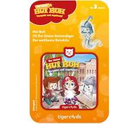 tigermedia tigercard Hui Buh Episodio 9 El pequeño Cazador de Fantasmas Espeluznante Fantasma Caja de Audio Boombox audiolibros audiolibros Halloween niños niñas