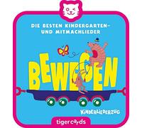 tigermedia tigercard Kinderliederzug Episodio 2 Kindergarten und Mitmachlieder Bewegen Tigerbox Hörbox Musikbox Hörspiel Hörbuch Hörbuch Kinderlieder Danzen