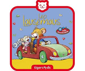tigermedia tigercard Leo Lausemaus Episodio 6 Will Nicht teilung Kinderziehung Förderung Kindergarten tigerbox Hörbox Hörspiel Audiobuch Kindermusik