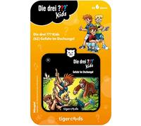 tigermedia tigercard-Los Tres Kids-Episodio 62: Peligro en la Selva, Multicolor, Gefahr im Dschungel (Die DREI (Tiger Media Deutschland GmbH 4175)