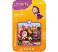 tigermedia Tigercard Masha y el Oso Episodio 6 Un Demasiado montón de Cuentos de Hadas para niños pequeños Idea de Regalo Hada de los Dientes Tigerbox Audiolibros música Infantil